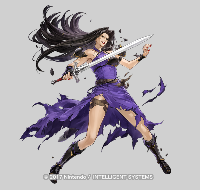 お仕事】 ファイアーエムブレムヒーローズ 「地獄のレイミア」の