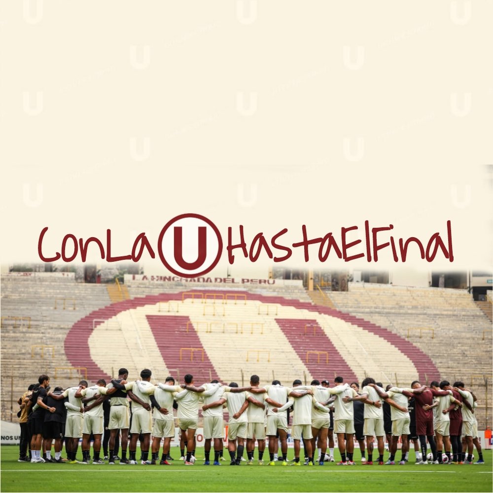 VAMOS UNIVERSITARIO!