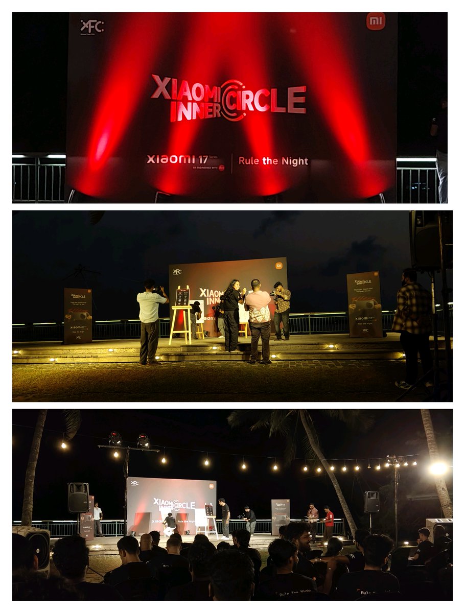Super_Saiyan756's tweet image. Rule The Night 🌌 
Xiaomi Inner Circle Kochi Edition 🤩 

#XiaomiFansClub #XiaomiInnerCircle #RuleTheNight #Xiaomi17Ultra 
@pixelwithme @ritij @atytse @xiaomiindia @gautmeluv @xfctrivandrum
