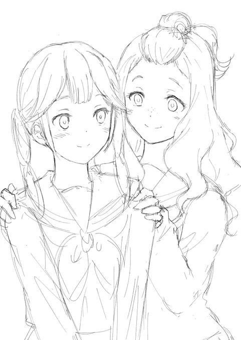 Skeb wip
SNSにあげておかしいところを見つけるの術。 
