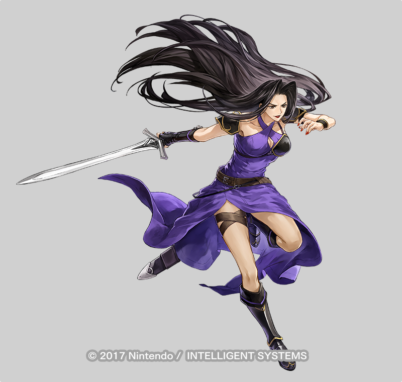 お仕事】 ファイアーエムブレムヒーローズ 「地獄のレイミア」の