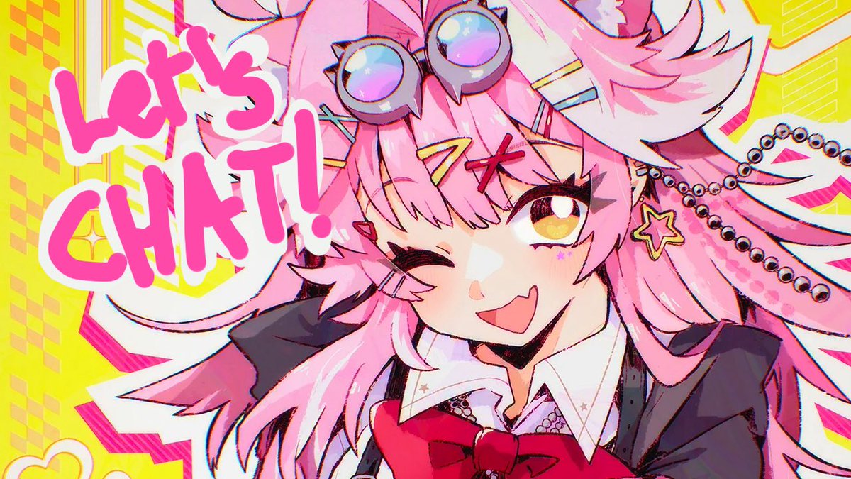 LETS CHAT BIG CAT WANTS TO YAP PLEASE TALK TO ME PLEASE ANYONE

🐱waiting room:
youtube.com/live/pTPX4PAk7…

Starts @ 11PM JST