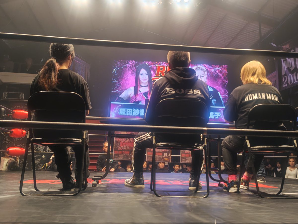 atushiboar's tweet image. #REDZONE
#豊田紗也夏試練の十番勝負
十番勝負の第十戦は緊張感に満ちた調印式となりました‼️