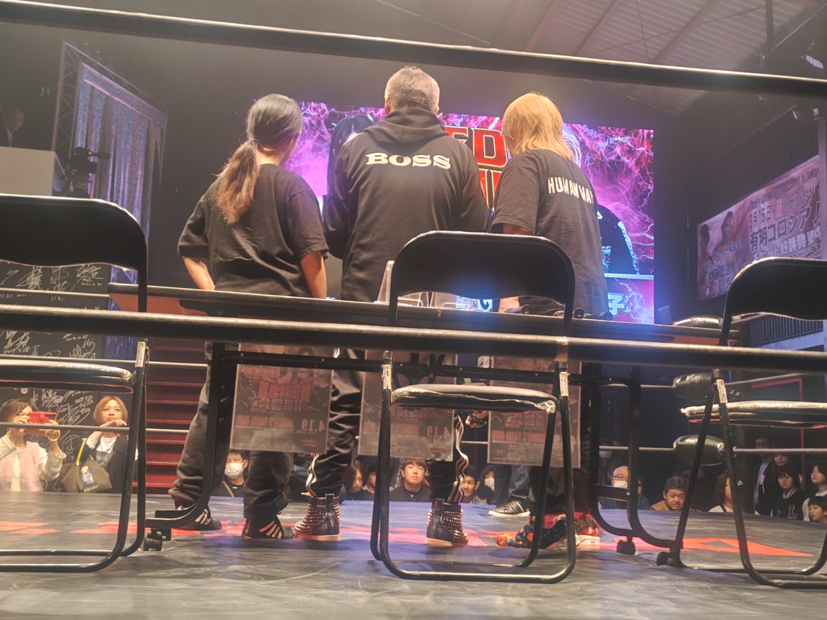 atushiboar's tweet image. #REDZONE
#豊田紗也夏試練の十番勝負
十番勝負の第十戦は緊張感に満ちた調印式となりました‼️