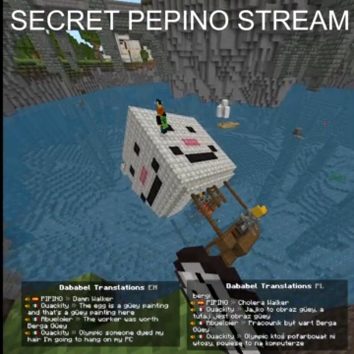 __arrocito__'s tweet image. Que haya más directos sorpresa como este xfa 🙏❤️ i love you admin de pepino 💖
 #QSMP2 #Pepino #Quackity