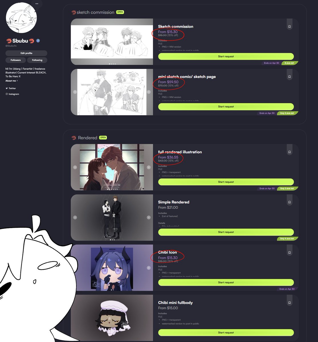 Sbubuo9o's tweet photo. 【❤️&amp; 🔃appreciated】
hello hello i'm still opening the commission
❗UNTIL THIS EARTH EXPLODE❗
for more info⬇️
https://t.co/EYpLxMPC6k

[open for international and local]
Please dm me for local price

thank youu :D❤️❤️
#ArtCommission #VGenComms #opencommission https://t.co/1GDLExZhGj