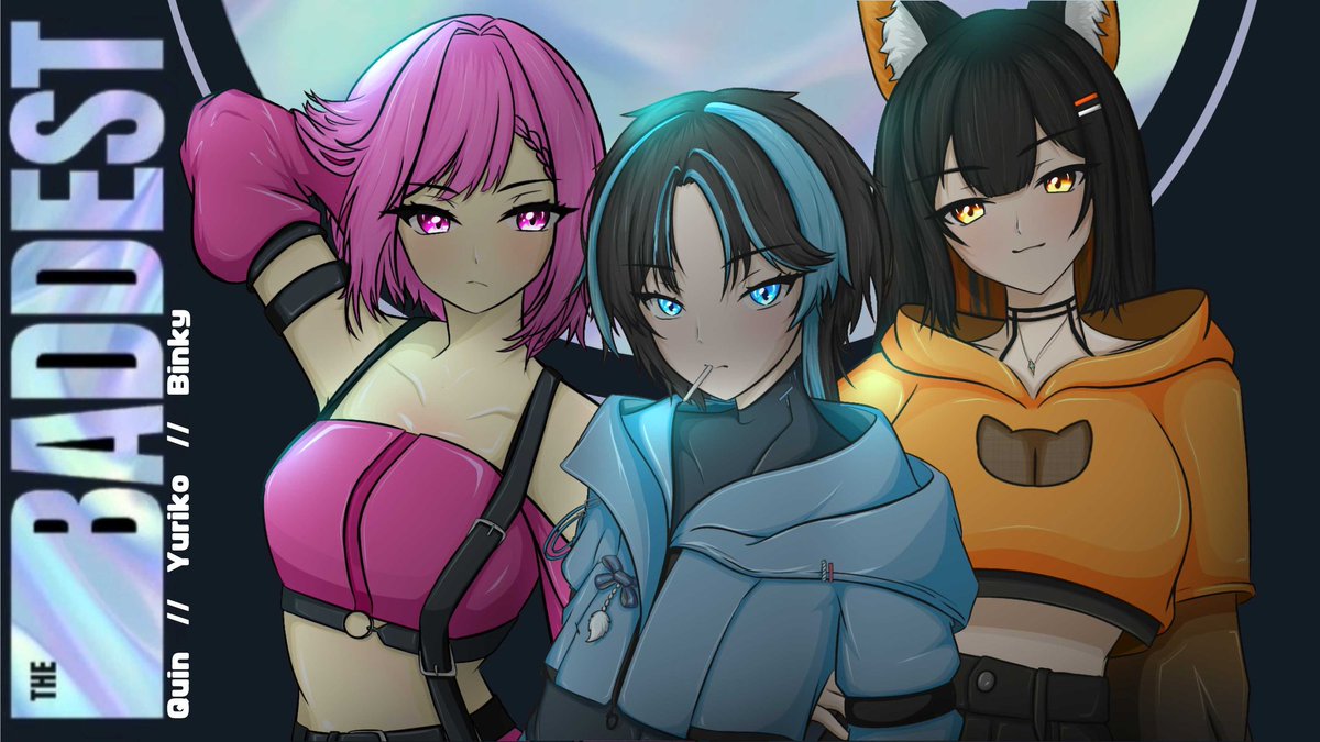 KoYuriko_VT's tweet photo. "The Baddest Do"
   💙 New Song Cover 💙

THE BADDEST - K/DA [ Ft. @KoYuriko_VT @QuinCyreneVT @BinkyCh ]

🗓 24/04/2026
🔴 LIVE on Youtube

♡+↻ are highly appreciated 🤍 https://t.co/SB5tZzyxHr