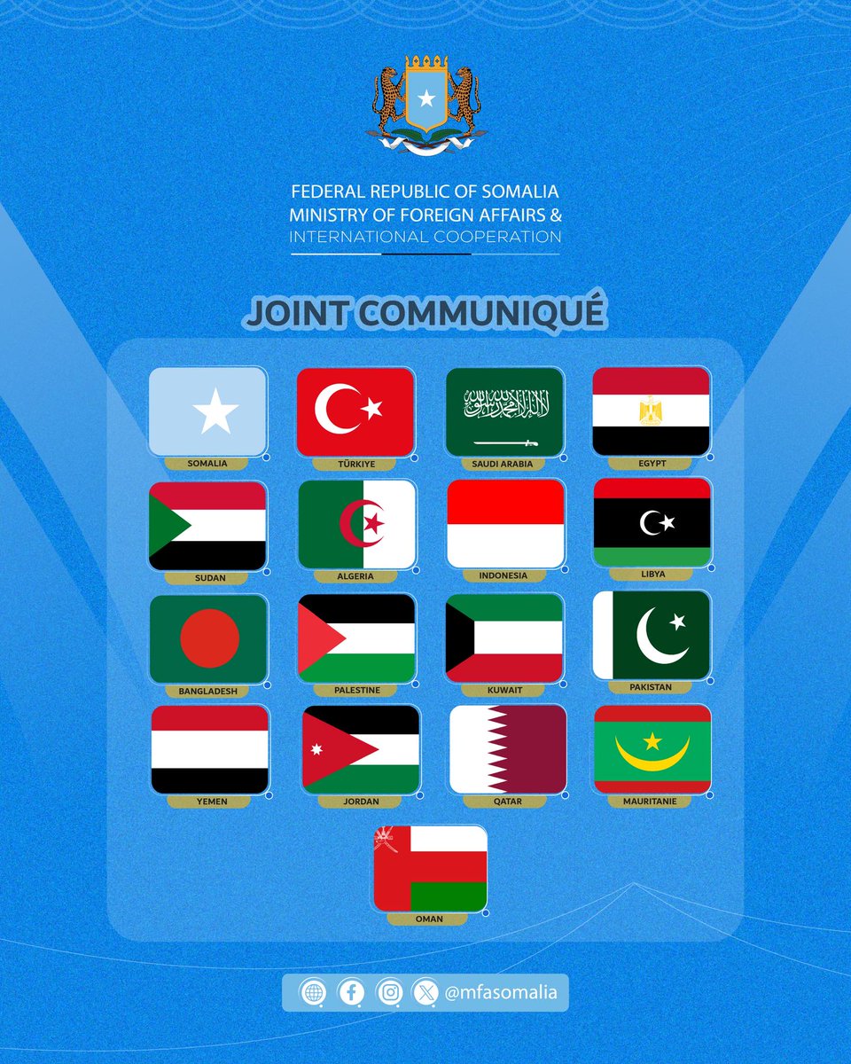 Ministry of Foreign Affairs 🇸🇴 tweet media