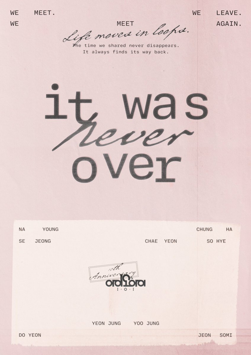 아이오아이 (I.O.I) tweet media