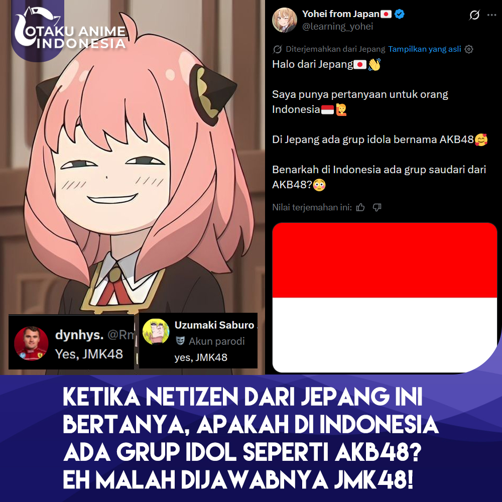 Otaku Anime Indonesia tweet media