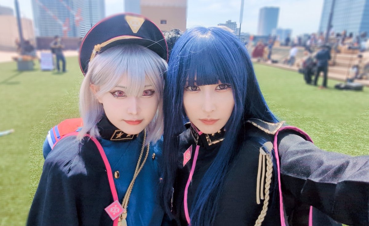 hey_an_chan's tweet photo. そくほーです♪
ち��っとビックリ！！
暑すぎませんか？！
💤@memepuru_

#アコスタ横浜 https://t.co/0Rh4wJ8dQ7