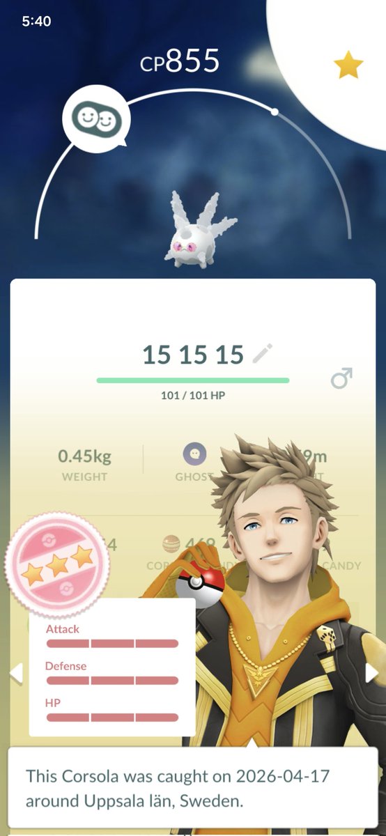 C0LERBEAR120's tweet photo. London has been a blast so far! 🍺
Huge shoutout to @Legio18446497 for the 100% G. Corsola egg! 🥚
Next stop: Amsterdam 😈
#PokemonGO #CatchBerrySpin #HellRaiders https://t.co/XZMsgzvDhH