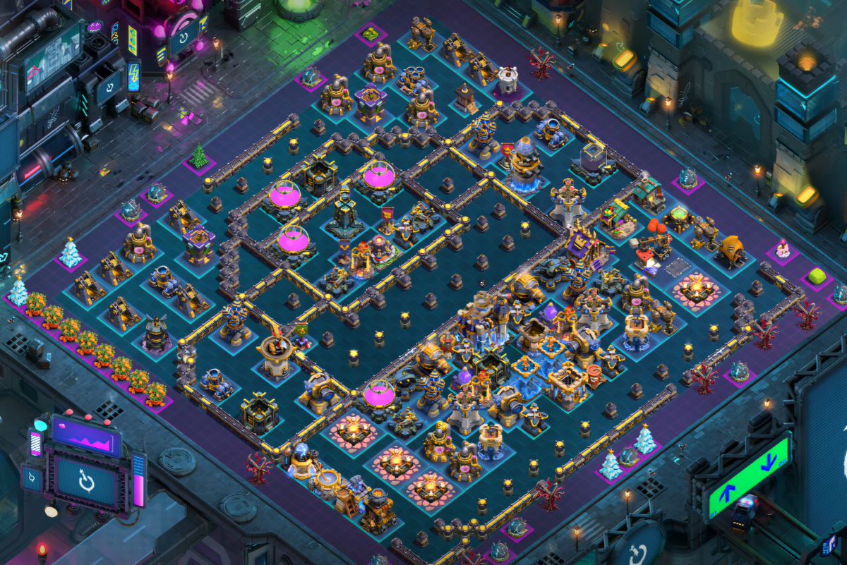 vip_dmer's tweet image. 🔰 New anti hydra-Duke base tested for ☠️

✦ 𝗕𝗮𝘀𝗲 𝗟𝗶𝗻𝗸
link.clashofclans.com/ar?action=Open…

✦ 𝗖𝗖 :- 2 golem + 4 HH 

♻️ Join my Telegram channel. We publish the best rules on a daily basis and for free Telegram : t.me/ClashWarBases

#cwl #clashofclans #LL #legendsleague