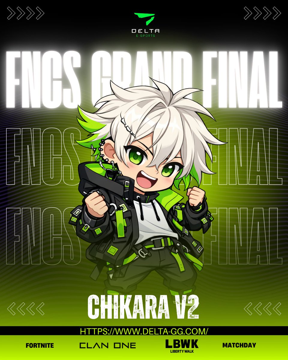 DELTAGG058's tweet image. 『 FNCS Major 1 Heats Group① #FORTNITE 』

ちからv2選手【@chikaraa67】

グランドファイナル進出決定🔥
来週4/25.26に行われる、FNCS Major 1 Finalsに進みます👊

ちから選手への応援リプよろしくお願い致します💬

引き続きDELTA ESPORTSをよろしくお願い致します。

#DELTA #DELTAWIN