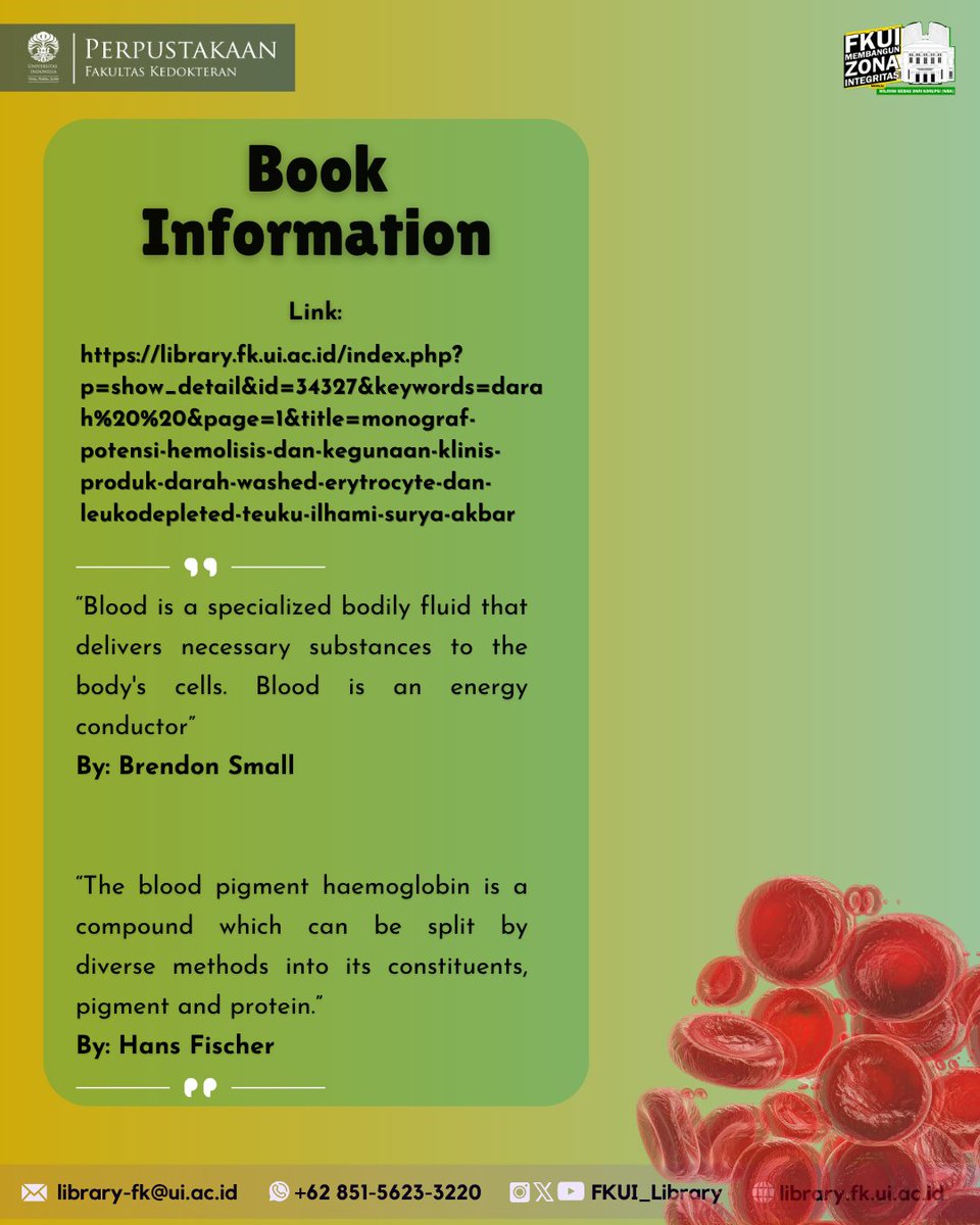 Perpustakaan FKUI tweet media