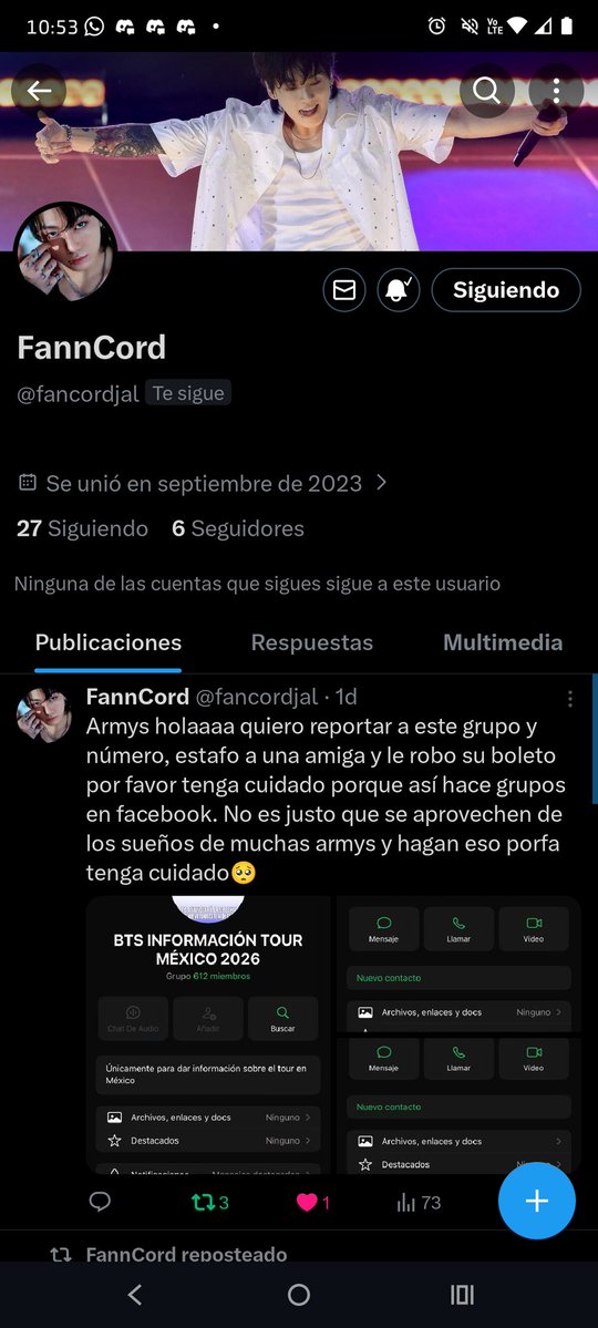 彡𝕗𝕒𝕥𝕚𝕞𝕒⁷||BTS💜 ||BUSCO UN BOLETO 🇲🇽😭彡 tweet media