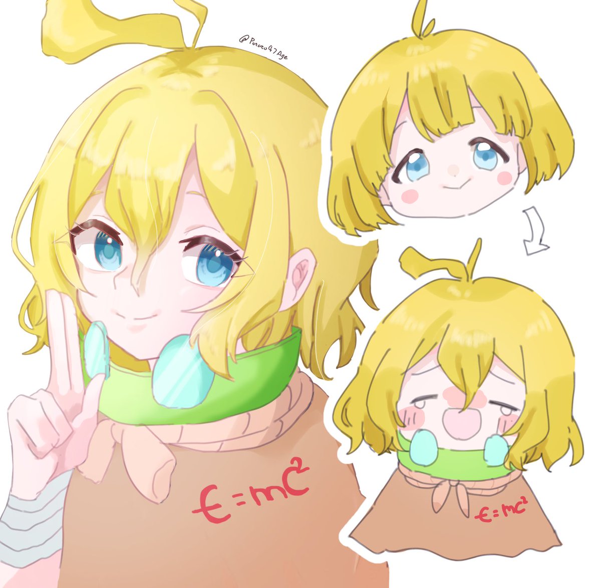 ぽてと揚げ@skeb募集 tweet media
