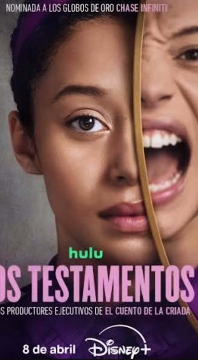 Charlysuarez54's tweet photo. “Los Testamentos” no busca shockear.
Busca que entiendas cómo nace una dictadura.
Y eso… incomoda más.  

#CinefiloVoraz #LosTestamentos #Gilead #Series2026
#TheHandmaidsTale #Distopia #SeriesRecomendadas
#DisneyPlus #SeriesQueImpactan 
#ThrillerPolitico #SeriesOscuras https://t.co/Q4m3DLZVRw