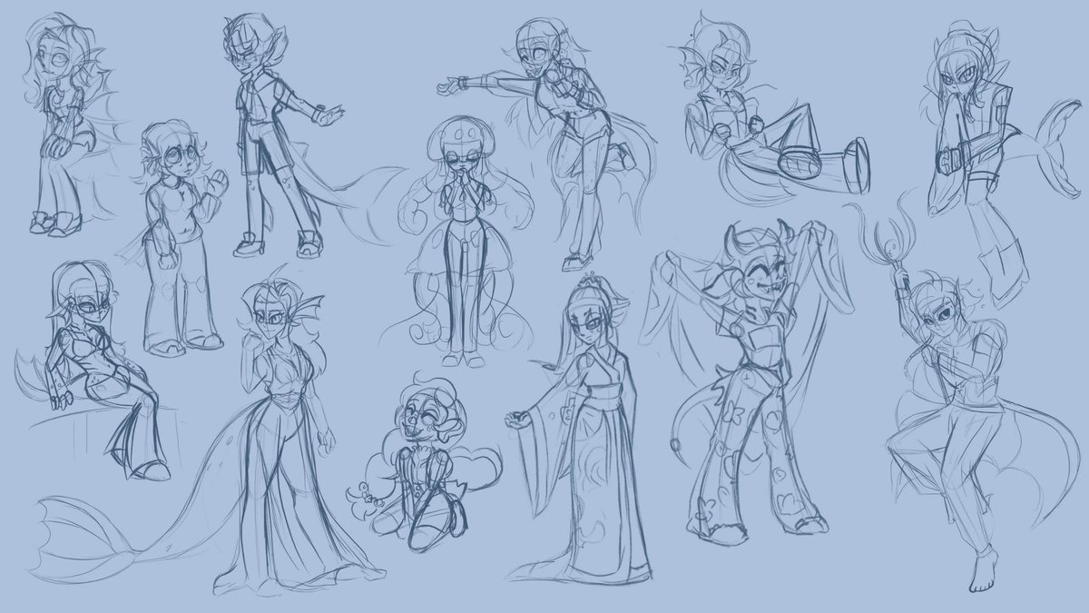 hi_im_kitrant's tweet image. Fish with legs

#conceptart #ideation #fish