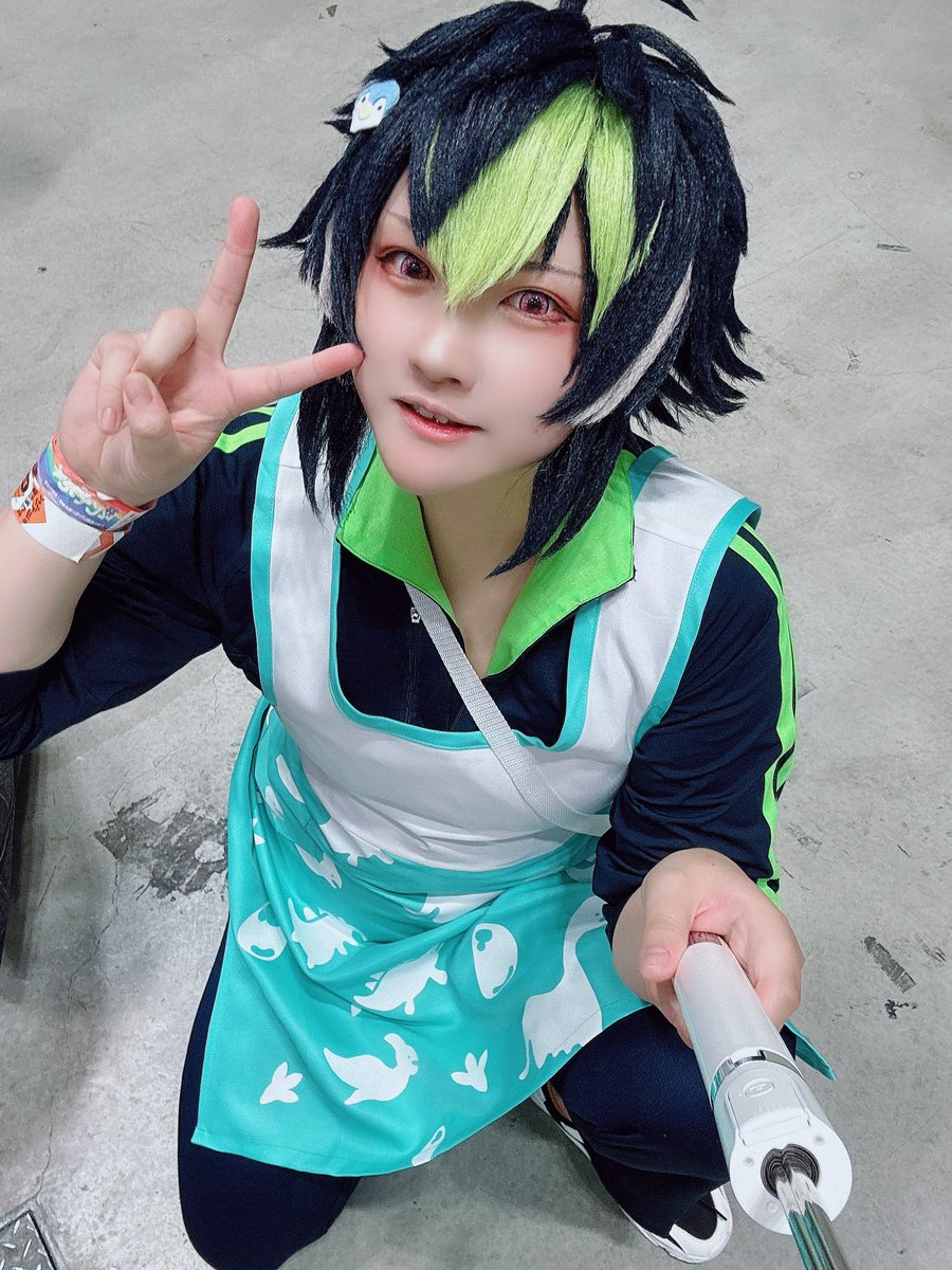 𝕂𝔸ℕ𝔸ℝ𝕌 /にじそ西2 ひ-58 tweet media