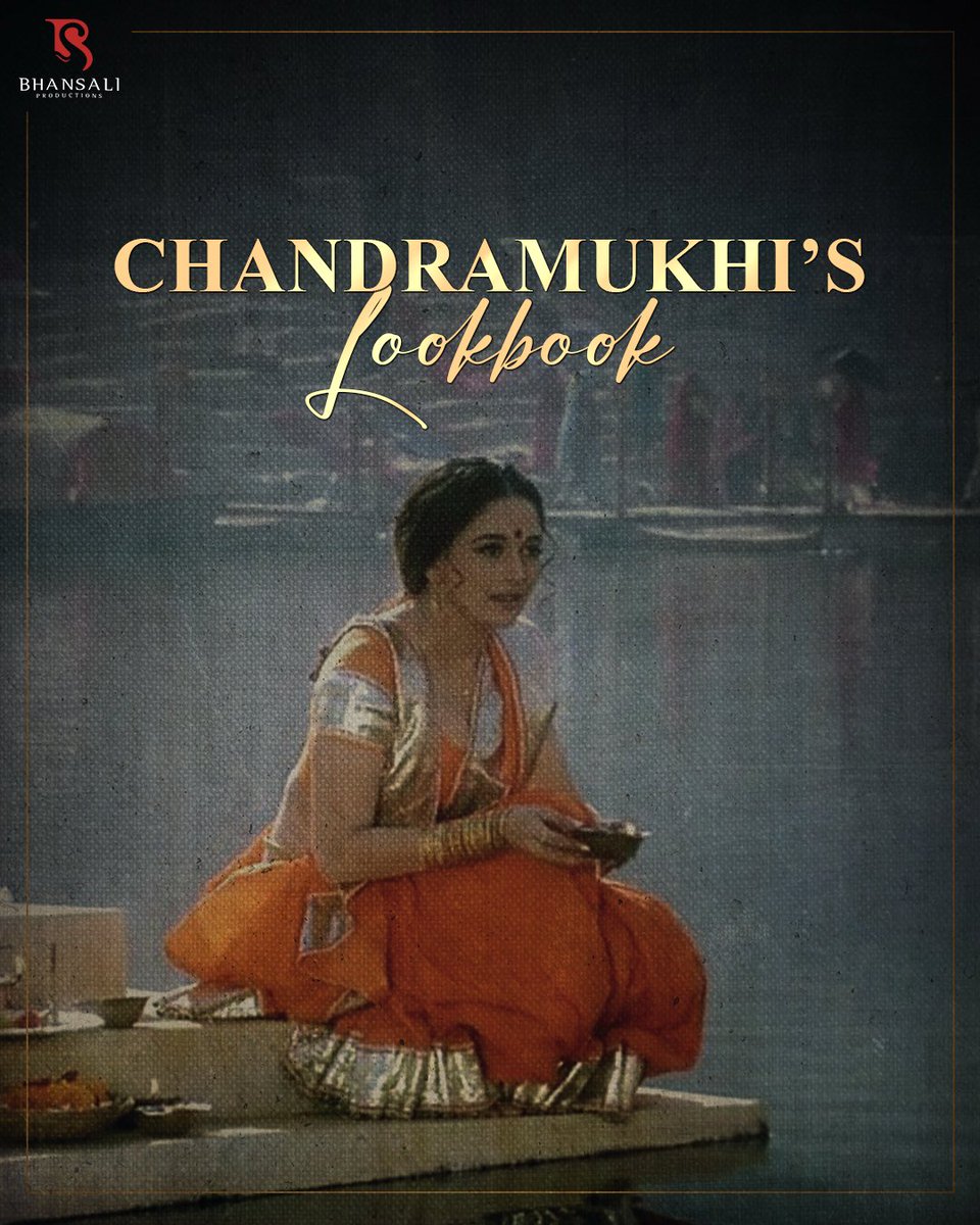 bhansali_produc's tweet image. Adaayein mehfil ki thi, par dil sirf ek ke naam…
Chandramukhi, ishq ki sabse khoobsurat kahani ✨

#SanjayLeelaBhansali #Chandramukhi #Lookbook
#Devdas @MadhuriDixit 

[ Bhansali Productions, Bollywood Movies, Lookbook, Hindi Cinema, Madhuri Dixit ]