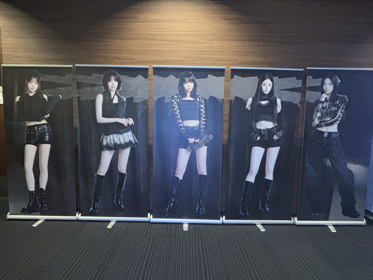 ___mm19___'s tweet image. VR良すぎた🥹🥹🥹🥹
推し可愛すぎて無事死亡

#LESSERAFIM #ルセラフィム 
#Invitation