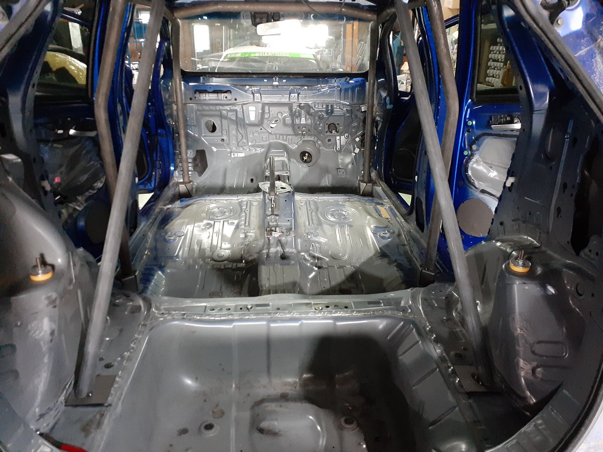 CUR8989's tweet image. 仮付けしました。
#GK5
#FIT
#フィット