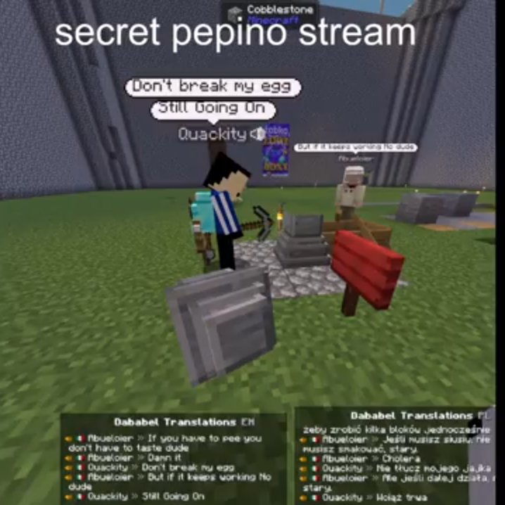 __arrocito__'s tweet image. Que haya más directos sorpresa como este xfa 🙏❤️ i love you admin de pepino 💖
 #QSMP2 #Pepino #Quackity