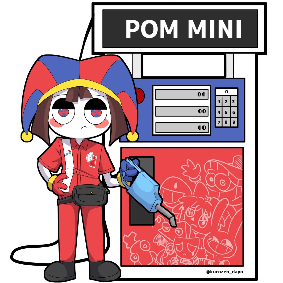 Kurozen XDDCC tweet media