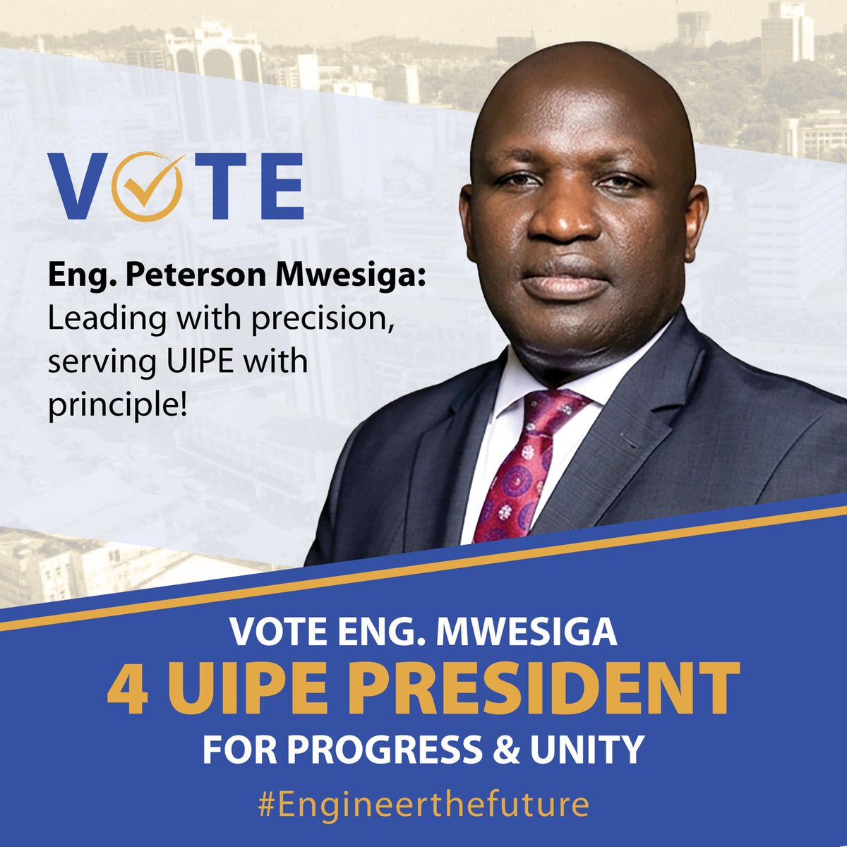 Peterson Mwesiga, FCIArb, MUIPE, R.Eng(U) tweet media