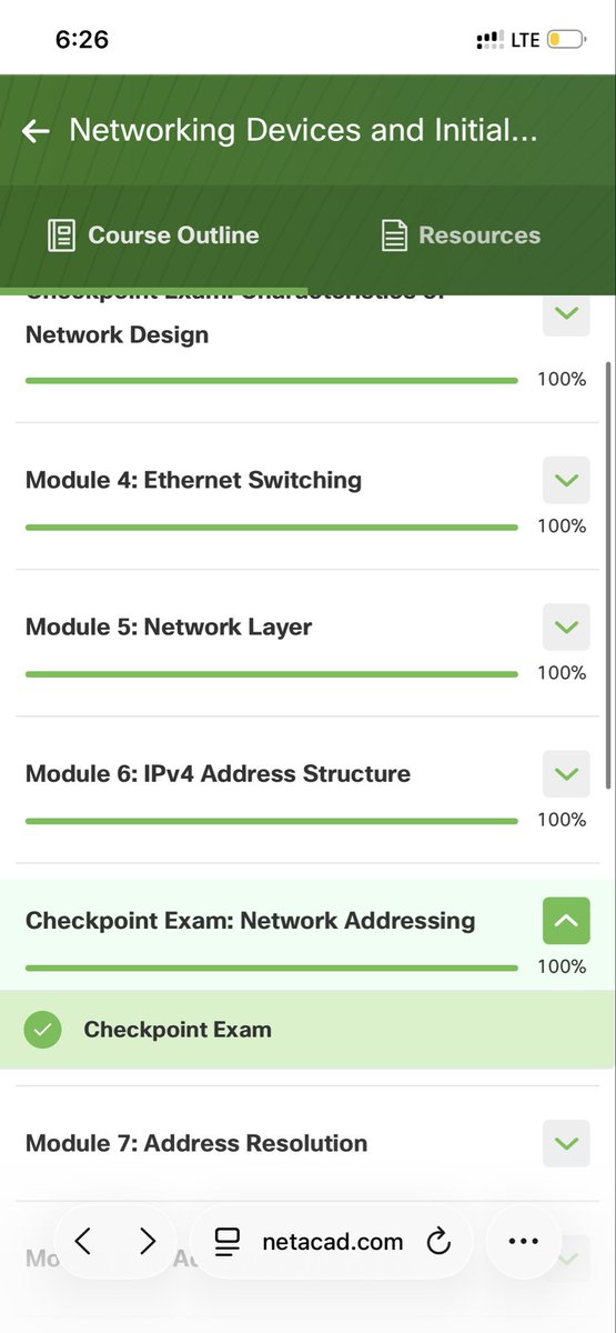 timiturn3r's tweet image. Day 36 of #100DaysOfCybersecurity

Today I took the Checkpoint exam on Ethernet switching, network layer, and IPv4 address structure, and I passed on my second attempt.

@ireteeh @_DeejustDee @elormkdaniel 
#Cybersecurity #Networking