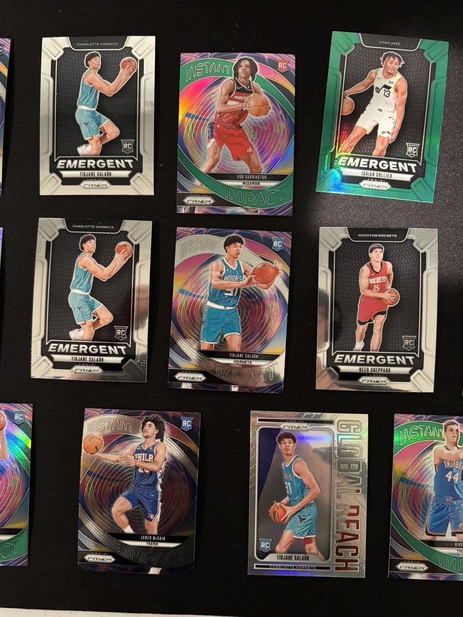 Lotski_Cards's tweet image. Check out 2024-25 Panini Prizm Basketball Rookies Only Inserts Prizms 14 Card Lot ebay.us/m/u7ldsi #eBay via @eBay #prizm #basketball #nba #sportscards