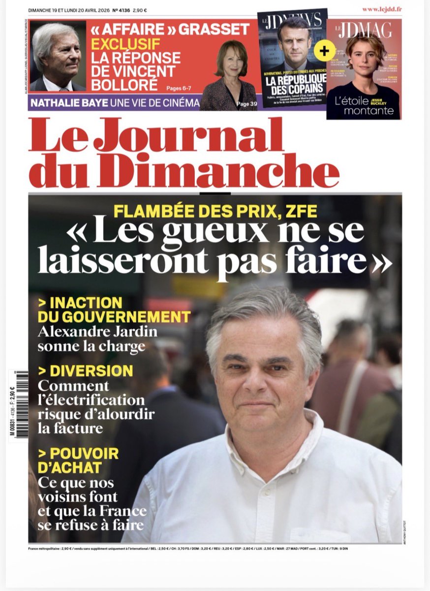 Alexandre Jardin tweet media