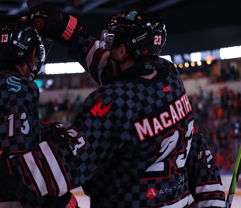 HockeyMaritime's tweet image. Colby MacArthur collected an assist on the Kansas City Mavericks lone goal as they fell 2-1 in overtime against the Allen Americans.

Finishing with the best record in the ECHL this season, the Mavericks will be favourites heading into the postseason.

#ECHL #HockeyX #PEI