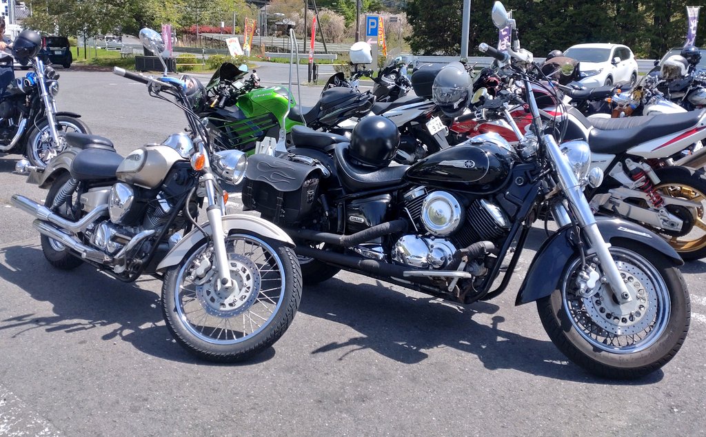 mgAlCZ28uF6XGOK's tweet photo. バイクで山桜⛰️🌸蕎麦屋美味しい😆バイクいっぱい停まってた🏍️
つなぎでちょうどいい気温😃 https://t.co/WIkgKN2oou