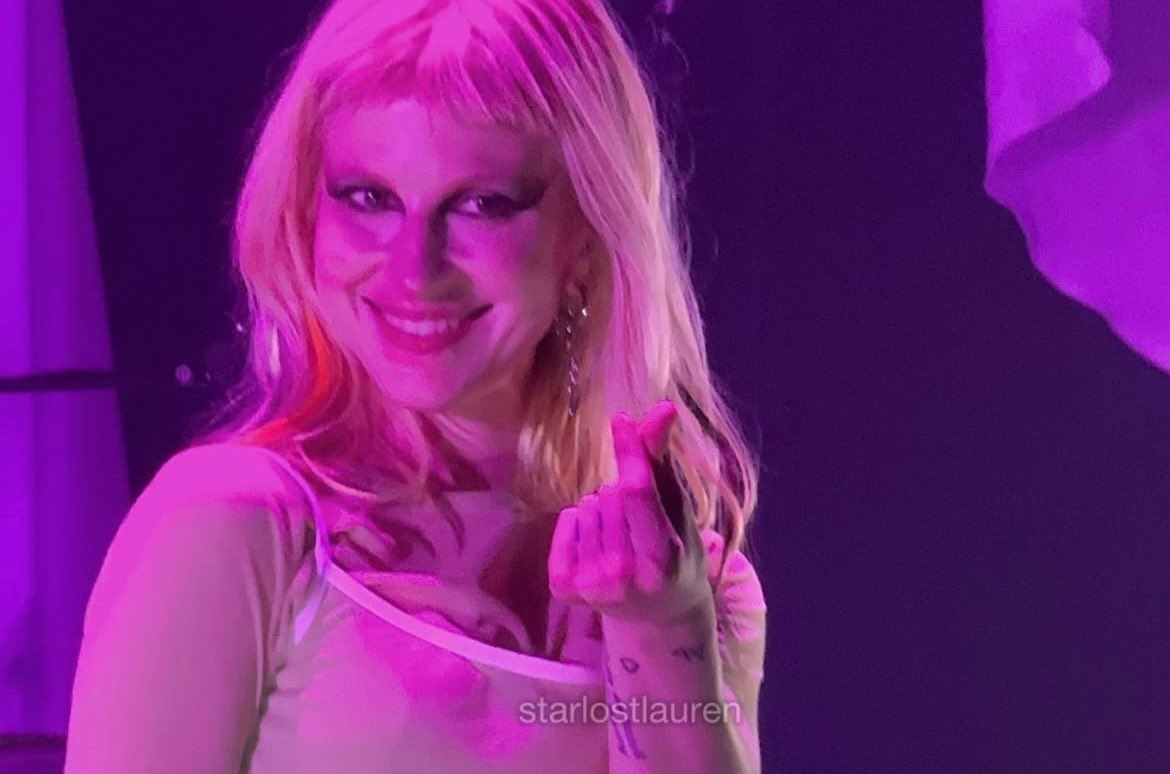 andrea from paramore🖤 tweet media