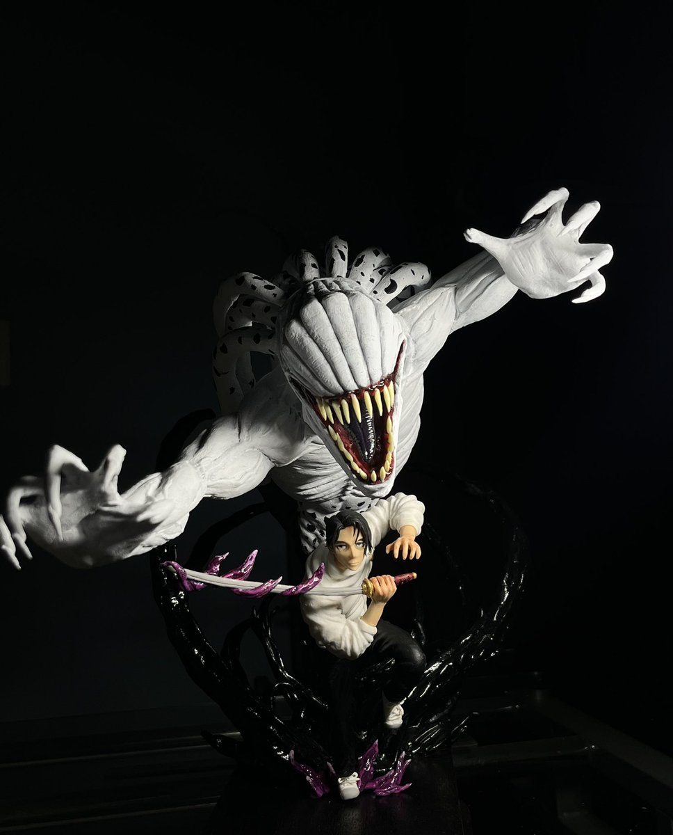HechoPorUnGeek's tweet photo. Yuta and Rika!

#Sculpture #Sculp #art #Clay #clayart #Figure #Collection #Jujutsukaisen #Anime #yuutaokkotsu #rika #jujutsukaisenseason3 https://t.co/44tx4LSFgM