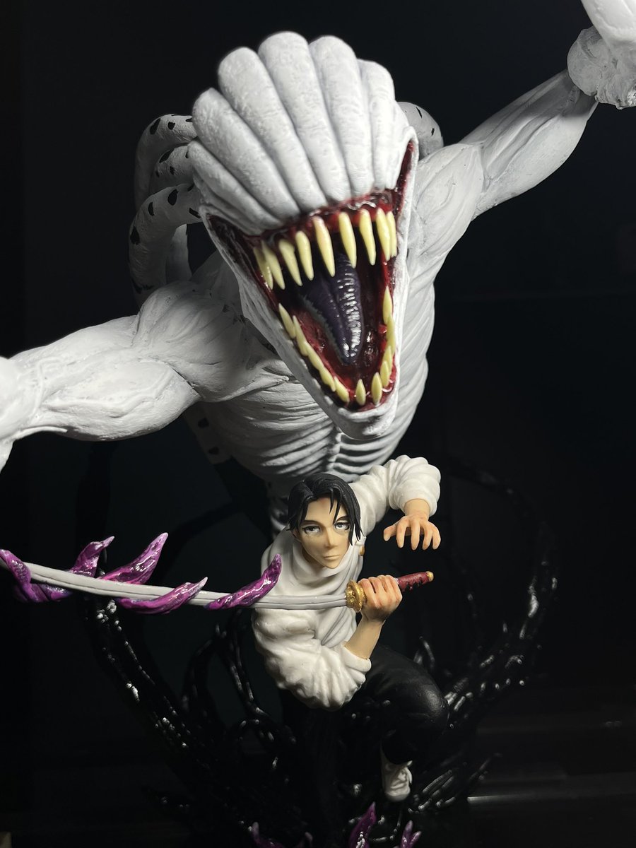 HechoPorUnGeek's tweet photo. Yuta and Rika!

#Sculpture #Sculp #art #Clay #clayart #Figure #Collection #Jujutsukaisen #Anime #yuutaokkotsu #rika #jujutsukaisenseason3 https://t.co/44tx4LSFgM
