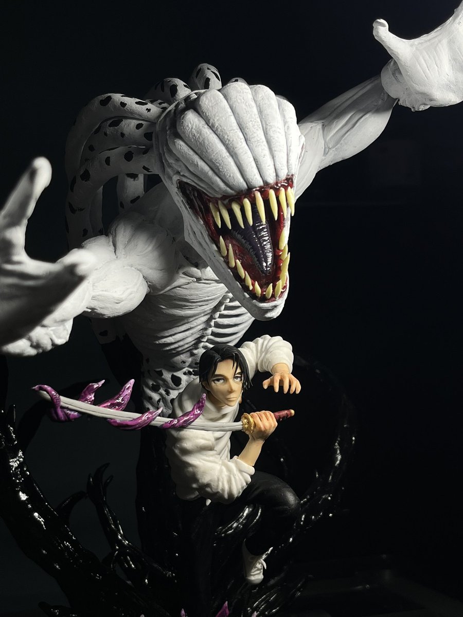 HechoPorUnGeek's tweet photo. Yuta and Rika!

#Sculpture #Sculp #art #Clay #clayart #Figure #Collection #Jujutsukaisen #Anime #yuutaokkotsu #rika #jujutsukaisenseason3 https://t.co/44tx4LSFgM