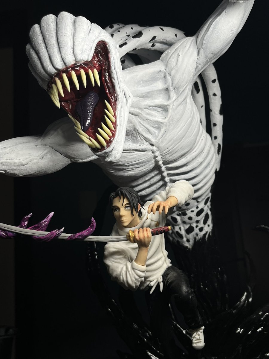 HechoPorUnGeek's tweet photo. Yuta and Rika!

#Sculpture #Sculp #art #Clay #clayart #Figure #Collection #Jujutsukaisen #Anime #yuutaokkotsu #rika #jujutsukaisenseason3 https://t.co/44tx4LSFgM