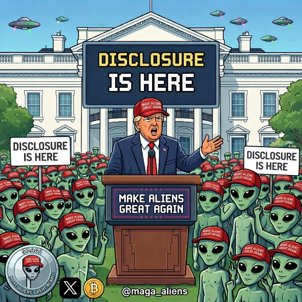Make Aliens Great Again tweet media