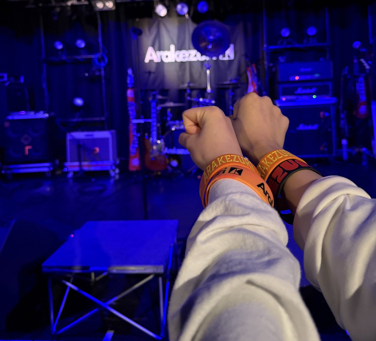 Arakezuri札幌ワンマンまた最前やれます😭