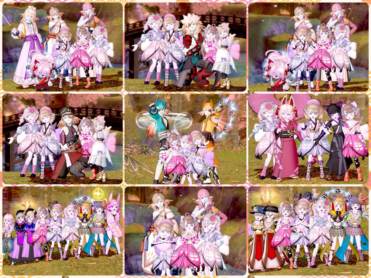 Yui_DQ10_Rio's tweet photo. ᎳᎌᎌᎰ ᎹᎌᎿᎺᎵᎺᎳê³
ãŸãããã§éã³ã«è¡ã£ãŠããŸããâ¡
ïž ãæŽèœãªåè£
ã®æ¹ãããããã§çŒçŠâžâžê³
äŒå Žããšã£ãŠã綺éºã§ãããðž*
ãåçããããšãããããŸããð€
áŽáŽ áŽÉŽáŽâžâž #éªæè±DQX *.ïŸ
ð·âžâž #MY_Astro_Key ðð https://t.co/5WMnpUn86z