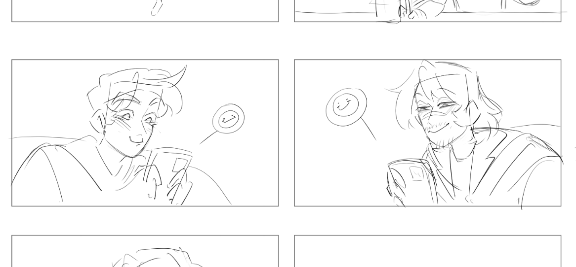 Ejem, I send u a little smiley face, so u send me back a little smiley face... #wip