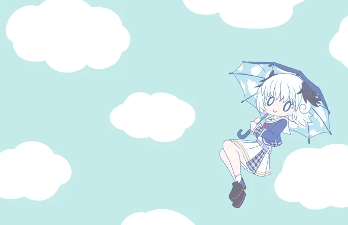 傘 #メエ画