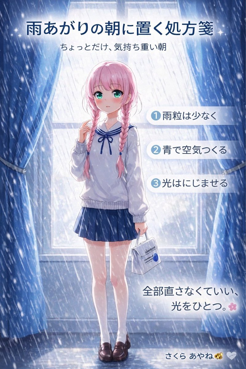 あやねちゃん🌸 いつも素敵なAIアート🎨