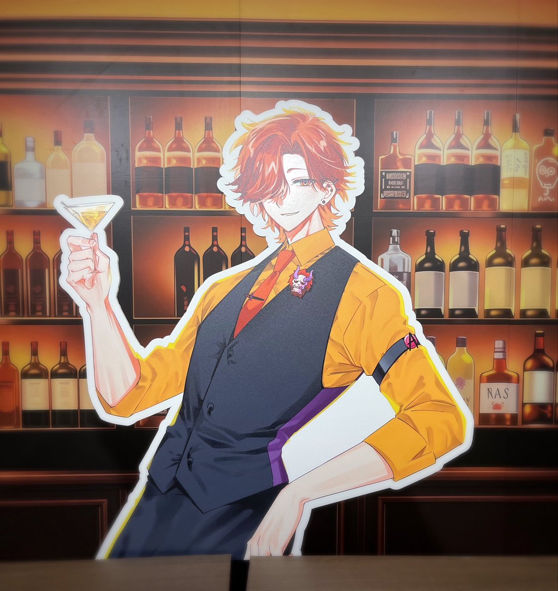 足立いまる🎨わたまで/Barありさか連載中 tweet media