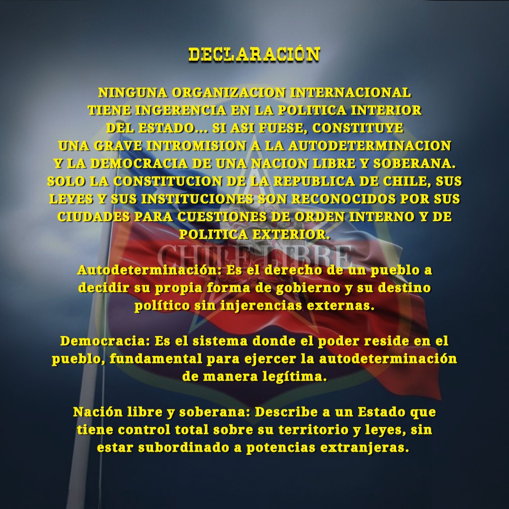 LORD CHILENSIS 🇨🇱 ♉️💙 tweet media