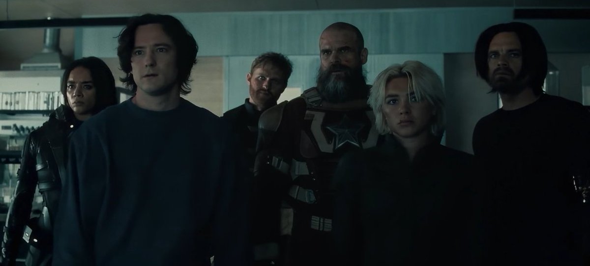 i just want a thunderbolts sequel, gimme thunderbolts 2, i don't want any team members in solo movies or join another team or something until at least thunderbolts 3 and a 3 season sitcom tv series about the 14 months has come out

gimme my tbolt fam, let them grow together