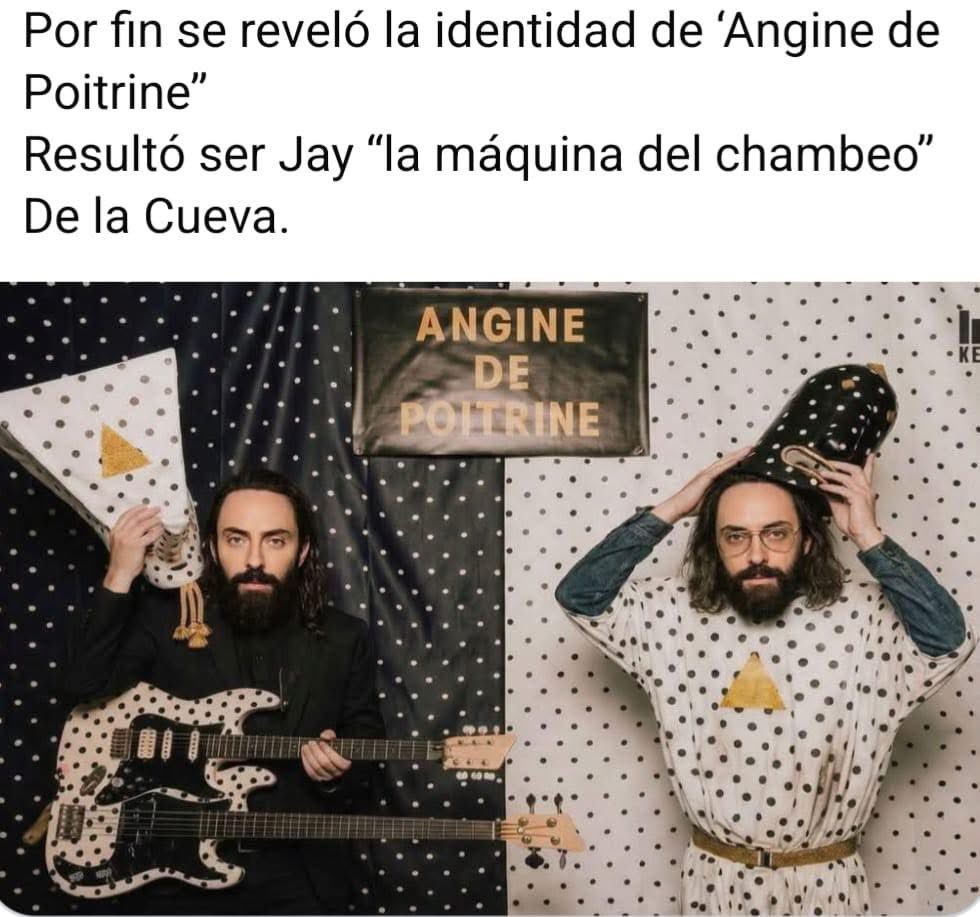 Invenciblenet's tweet image. Dicen que también es #Banksy 🤫

#invencibleradio #radioonline #meme #juntossomosinvencibles #jaydelacueva
